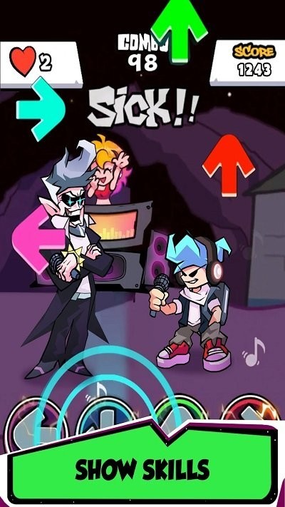 最新巴黎人官方大战游戏下载-最新巴黎人官方大战最新版(Mu.sic Night Battle)下载 v1.2.8 安卓版游戏画面4