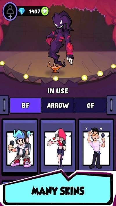 最新巴黎人官方大战游戏下载-最新巴黎人官方大战最新版(Mu.sic Night Battle)下载 v1.2.8 安卓版游戏画面2